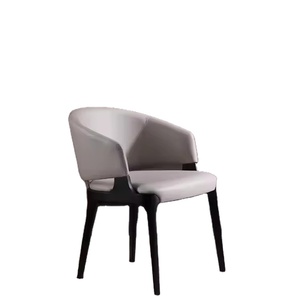 <span class=keywords><strong>Sedie</strong></span> da <span class=keywords><strong>Pranzo</strong></span> Semplici di Lusso in Stile Italiano Minimalista Moderno per Ristoranti e Caffetterie - Product Image 4