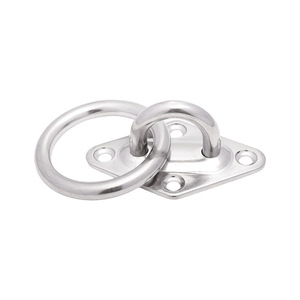 ตะขอเกี่ยวสแตนเลส Hf รุ่น M5 พร้อมห่วงขัดเงา สำหรับโยคะ มวย และกระสอบทราย - Product Image 5