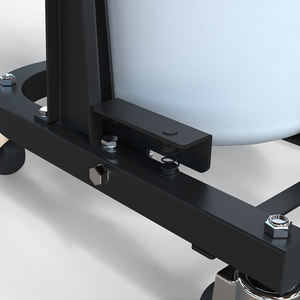 Stuccatori KINTY che mescolano la stazione di miscelazione del composto del pavimento autolivellante del secchio - Product Image 6