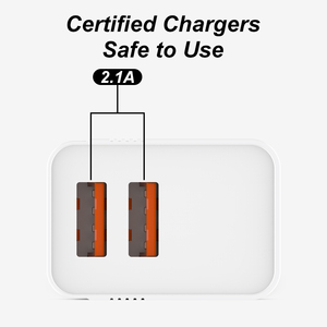 Vente chaude En Stock USB 2.0 Portable 5v 2.1a 10W Double Usb Téléphone <span class=keywords><strong>Chargeur</strong></span> Mural Adaptateur <span class=keywords><strong>iphone</strong></span> <span class=keywords><strong>chargeur</strong></span> - Product Image 4