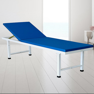 Hirowa Examination <b>Bed</b> 1900x600x750mm Powder Coated Back Lift Stainless Steel Medical Use - Product Image 2