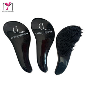 หวีแบ่งผมคุณภาพสูง ทนความร้อน พร้อมโลโก้สั่งทำ หวีหางหนู ABS ป้องกันไฟฟ้าสถิต ชุดหวีถักเปีย - Product Image 3