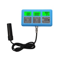 YINMIK BLE-3178 Moniteur de qualité de l'eau multifonctionnel sept-en-un en ligne pour aquarium, test de pH, EC/ORP, surveillance en ligne 0.01pH