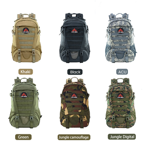 OEM Wholesale 27L Tactical <b>Backpack</b> Camouflage <b>Nylon</b> Unisex Outdoor Carry 900D Oxford Waterproof - Product Image 4