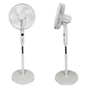 <span class=keywords><strong>พัดลม</strong></span>ตั้งพื้นสำนักงานแบบระบายความร้อนด้วยอากาศขนาด 16 นิ้วพร้อมรีโมทคอนโทรล ประหยัดพลังงาน <span class=keywords><strong>เสียง</strong></span>เบา ใช้งานได้สองแบบสำหรับตั้งโต๊ะและตั้งพื้น ลมแรง - Product Image 5