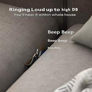 Plapie แท็กติดตามอากาศพลาสติก2แพ็คสมาร์ท GPS ติดตามสำหรับ iOS (รองรับเสียงค้นหาของฉัน) ลิเธียมแบตเตอรี่สำหรับสัตว์เลี้ยง - Product Image 4