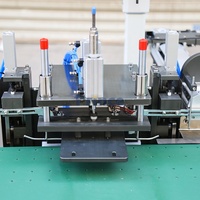 Machine d'emballage automatique horizontale pour sachets préformés, machine de conditionnement à poussée plate pour gants, masques, tofu séché, nouilles