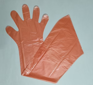 Kits de <span class=keywords><strong>Prueba</strong></span> de Gestación para Vacas, Guantes de Palpación Rectal, Guantes Largos Veterinarios para Inseminación Artificial en Vacas, Guantes Veterinarios - Product Image 3