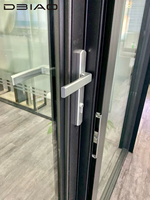 Ventana Moderna Integrada de Acero Inoxidable con Marco de Aluminio y Aislamiento Térmico y Acústico para Apartamentos