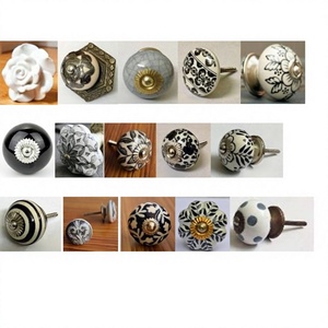 High Quality Eco-Friendly Modern Lightweight Bone Inlay Knobs Colorful <b>Hardware</b> for Cabinet Drawer Living Room <b>Wardrobe</b> Door - Product Image 1