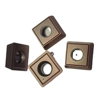 Plaquettes de tournage CNC en carbure Siomeca U-drill SPMG050204 SPMG060204 SPMG07T308 SPMG090408 SPMG110408 pour outils de tournage sur tour CNC