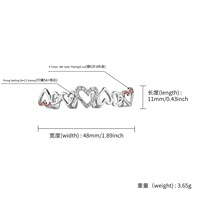 Nouveaux Grillz pour dents en forme de cœur, grillz dentaires micro-incrustés de zircon, grillz unisexes à porter au quotidien