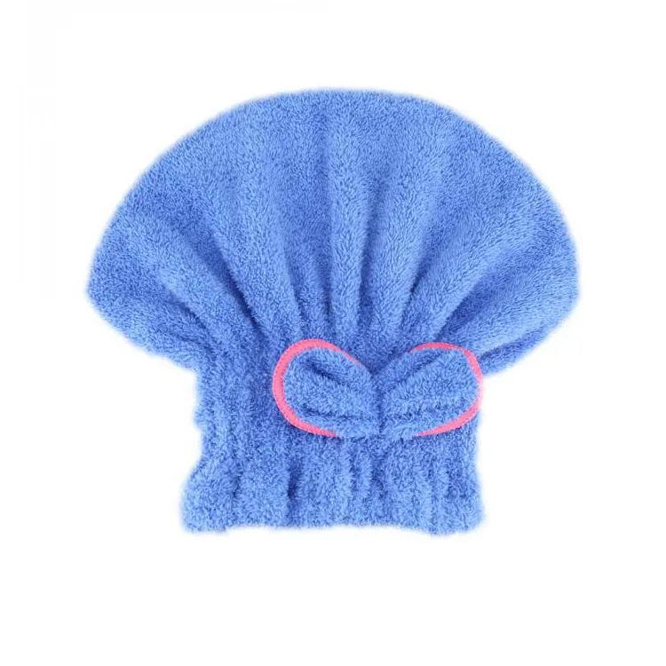 तेजी से सूखने बाल पगड़ी लपेटें Microfiber महिलाओं स्नान तौलिया नरम बाल सूखी टोपी टोपी
