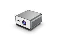 Mini-projecteur vidéo portable Cubelite MAX 4K Android 9 pour extérieur, 2500-3000 ANSI, 1080p, 3D, 8 Go de RAM, 32 Go, batterie intégrée
