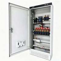 Gabinete de Distribución Eléctrica Industrial Compatible con Componentes Eléctricos Schneider, ABB, Siemens y Eaton