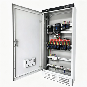 Gabinete de Distribución Eléctrica Industrial de Alta Resistencia, Caja de Acero con Clasificación IP54, 100A 400V para un Control de Transmisión de Energía Estable - Product Image 1