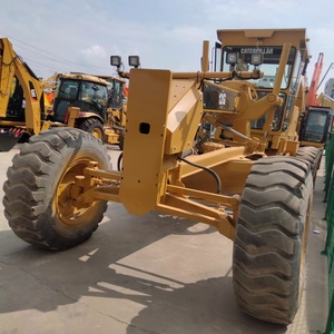 Buena Excavadora Usada de 12g para Maquinaria de Construcción, Motoniveladora Usada Caterpillar 12G con Ruedas, Modelos 14g 16g 140g - Product Image 4