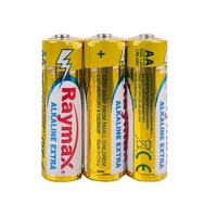 Raymax longue durée 1.5v LR6 AA 10 piles alcalines AA jetables pile primaire