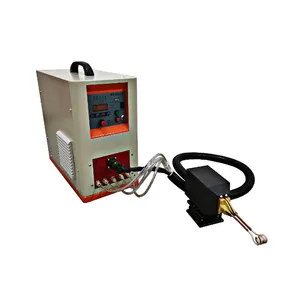 6kW UHF indução aquecimento equipamento solda portátil máquina