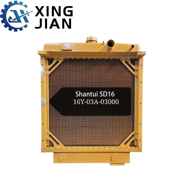XING JIAN High Quality Bulldozer Radiator for Shantui SD16/SD22/SD32 Models 1 Year Warranty