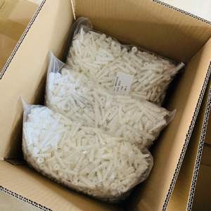 Chevilles de fixation pour cloisons sèches PDM, chevilles murales en nylon, chevilles d'expansion en plastique avec <span class=keywords><strong>vis</strong></span> et rondelle 13*40mm - Product Image 6