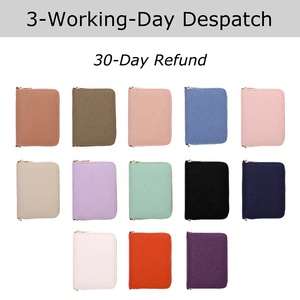 Yihe A7ลายนูนสีทอง17สีที่ขายดีที่สุดเครื่องผูกหนังแซฟไฟโนขนาดเล็กที่จัดระเบียบงบประมาณสำหรับเงิน/<span class=keywords><strong>เงินสด</strong></span>/<span class=keywords><strong>บิล</strong></span>ใบยื่นใบยาว - Product Image 3