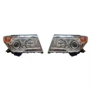 <span class=keywords><strong>ไฟ</strong></span>หน้ารถ6000K สีขาว/แดงอะไหล่<span class=keywords><strong>2012</strong></span>ระดับพรีเมี่ยมสำหรับ Toyo-TA Land Cruiser ใหม่ - Product Image 1