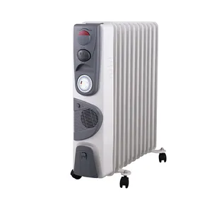 oil filled radiator heater 2800W heater electric room heater with timer