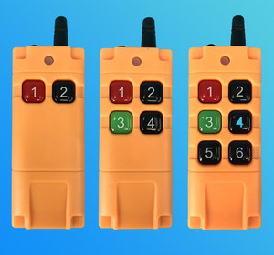 รีโมทคอนโทรลไร้สาย AP500-2A รีโมทคอนโทรลอุตสาหกรรมแบบ 2 ปุ่ม รีโมทคอนโทรลกันน้ำสำหรับอุตสาหกรรม - Product Image 5