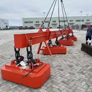 แม่เหล็กไฟฟ้าแรงสูง MW6-8L สำหรับเครนแม่เหล็กถาวร  ช่วงการทำงาน -20 ถึง 100 องศาเซลเซียส - Product Image 3