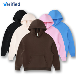 Bán Buôn Biểu Tượng Tùy Chỉnh Tracksuit Hoodies Unisex In Ấn Đồng Bằng Nổi Quá Khổ Áo Thun Áo Hoodie - Product Image 1