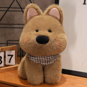 Nouvelle peluche super douce West Highland Terrier, rembourrage en coton PP polyester, hauteur 31-50 cm, compagnon de sommeil, cadeau d'anniversaire - Product Image 3