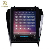 Radio para Auto RoadNavi para Mercedes-Benz GLC 2016-2022 con GPS Integrado, Pantalla Táctil, Reproductor Multimedia para Tablero, Cámara de Reversa, Estéreo, TV