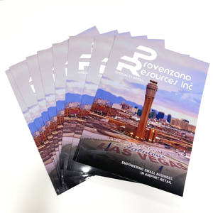 Usine d'impression Impression de magazines et de livres d'art en couleur personnalisés de haute qualité - Product Image 1