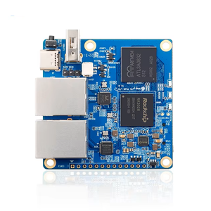 <span class=keywords><strong>ORANGE</strong></span> <span class=keywords><strong>Pi</strong></span> <span class=keywords><strong>R1</strong></span> <span class=keywords><strong>PLUS</strong></span> LTS บอร์ดพัฒนา Rk3328เราเตอร์แบบนิ่มกิกะบิตคู่ - Product Image 1