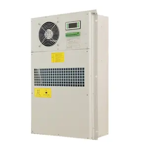 Aire Acondicionado industrial de 300W y 48V de CC, sistema de refrigeración con carcasa de batería para gabinete de telecomunicaciones al aire libre, AC-D-300