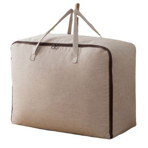 ถุงเก็บผ้าห่มแบบพับได้ ตู้เก็บเสื้อผ้า ผ้าห่ม ผ้าฝ้าย ถุงเก็บของขนาดใหญ่ ผู้จัดจำหน่ายอุปกรณ์จัดเก็บเสื้อผ้าและเครื่องนอน - Product Image 2