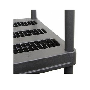 Scaffali in <span class=keywords><strong>plastica</strong></span> pesante a 4 livelli 36*24*57 pollici fabbrica di scaffali in <span class=keywords><strong>plastica</strong></span> - Product Image 5