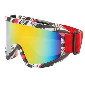 Gafas de Esquí Deportivas con Logotipo Personalizado, Resistentes al Viento, Antivaho, Protección UV, para Hombre y Mujer - Product Image 5