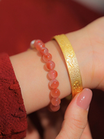 Bracelet manchette large ouvert en argent 925 plaqué or vermeil, motif nuage gaufré vintage, bijoux de mode quotidiens minimalistes pour femme, vente en gros