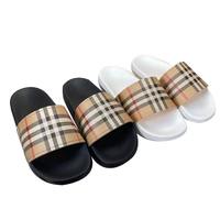 Chaussons plats de luxe originaux pour femmes, chaussures de créateur, chaussures décontractées pour la marche en plein air, sandales de haute qualité