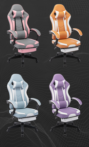 Échantillon gratuit Chaises d'ordinateur de course de bureau <span class=keywords><strong>Chaise</strong></span> inclinable en cuir Autofull Gamer Dropshipping <span class=keywords><strong>Chaise</strong></span> de jeu avec repose-pieds - Product Image 6