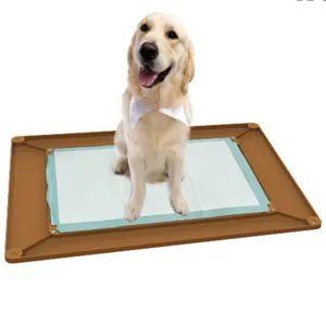 Almohadillas de entrenamiento para perros y cachorros, Base de pañales para entrenamiento de mascotas, protección de excrementos, de silicona, venta al por mayor, China