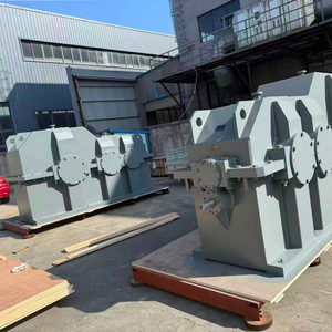 <b>Large</b> Power Hardened Tooth Helical Gear Reducer for Mining Transport Drilling Lines and Industrial Engineering Machinery High - Product Image 4