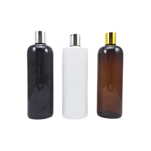 Dầu gội đầu chai rỗng <span class=keywords><strong>150ml</strong></span> 250ml 500ml rõ ràng Trắng Pet nhựa <span class=keywords><strong>container</strong></span> với đĩa cap tóc dầu Lotion chai - Product Image 2