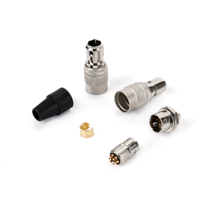 M8 8pin זכר הלחמה עמיד למים לחיבור כבל, M8 8pin מחבר חימום עמיד למים, מחבר זכר m8 פינים - Product Image 4