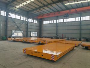 Lei Na pengendali baterai isi ulang baru Bogie 20t troli Transfer bermotor pengendali jarak jauh nirkabel untuk pabrik manufaktur - Product Image 6