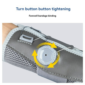 Penstabil pergelangan tangan tombol putar belat tangan dapat disesuaikan kualitas tinggi pendukung pergelangan tangan ortopedi untuk terowongan Karpal - Product Image 5