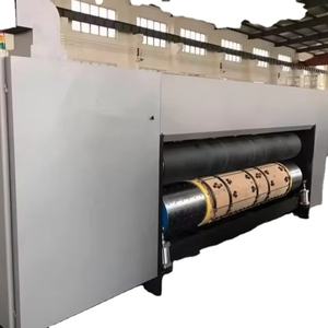 Máquina de Alta Velocidad para Fabricación de Cajas de Cartón Corrugado: Ranuradora, Troqueladora, Plegadora y Encoladora Flexográfica - Product Image 6