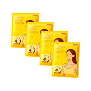 핫 세일 일회용 자체 난방 목 따뜻한 패치 4 시간 오래 지속되는 난방 바디 워머 따뜻하게 유지 - Product Image 4